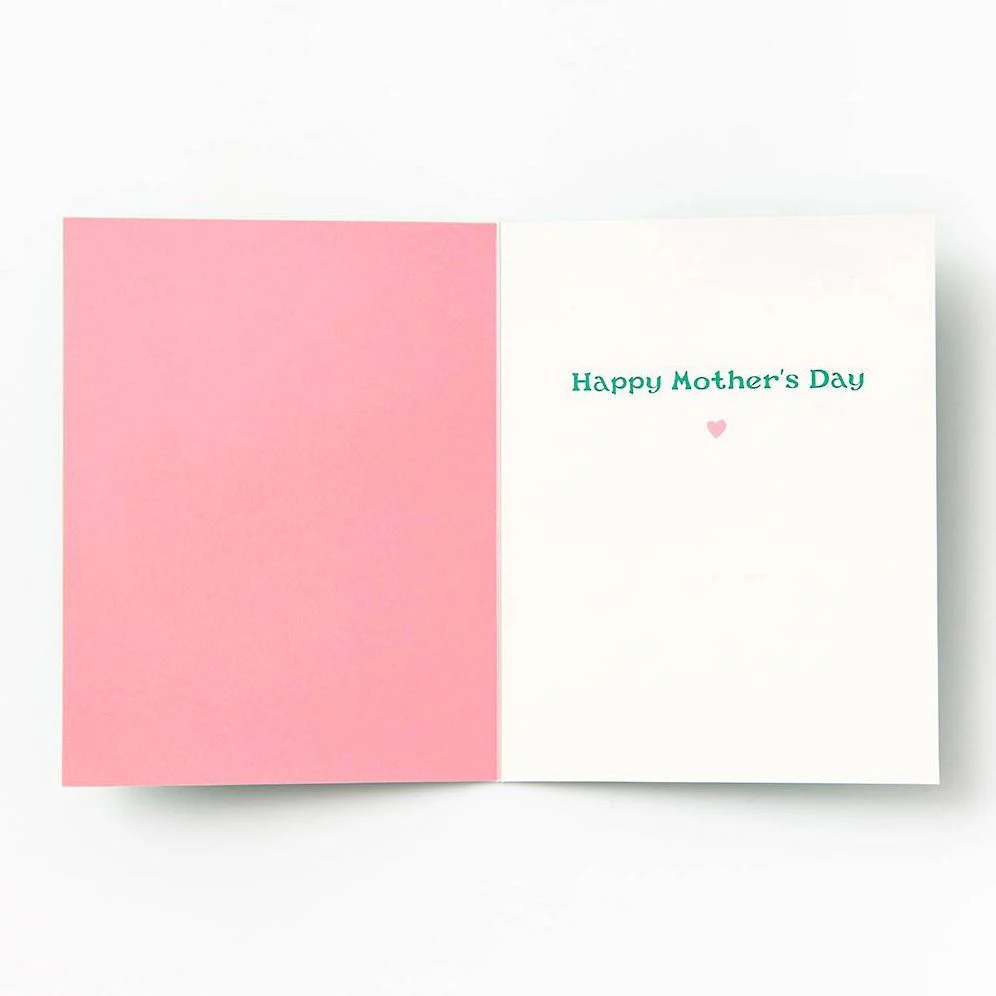 Puggin' Mom Mother's Day Card - Image 2