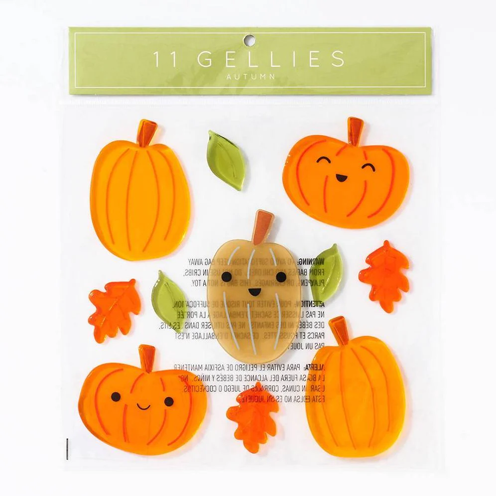 Pumpkin Gel Clings - Image 2