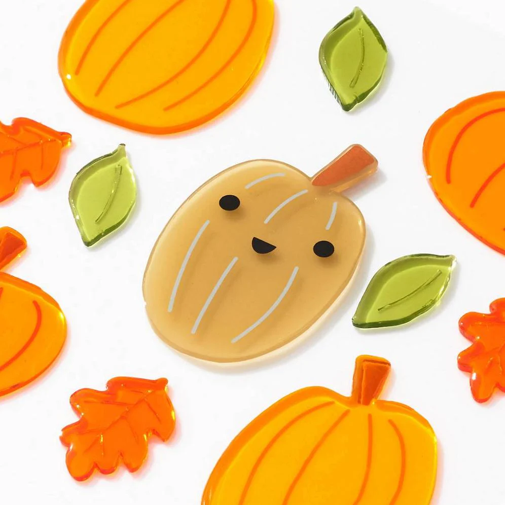Pumpkin Gel Clings - Image 3
