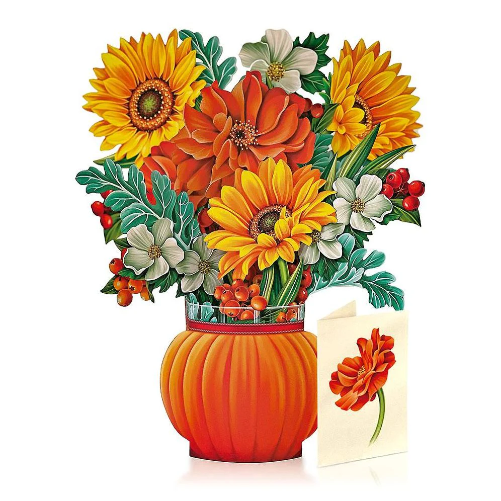 Pumpkin Harvest Pop-Up Bouquet