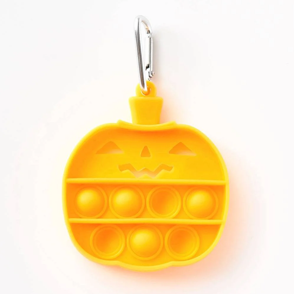 Pumpkin Popper Keychain