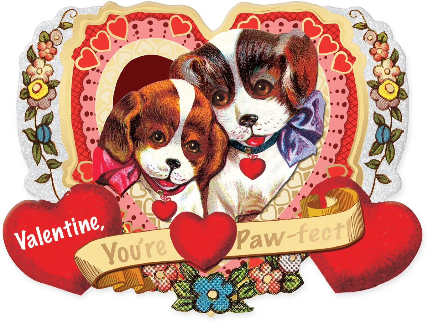 Puppy Dog Valentine's Set of 8 - Image 2