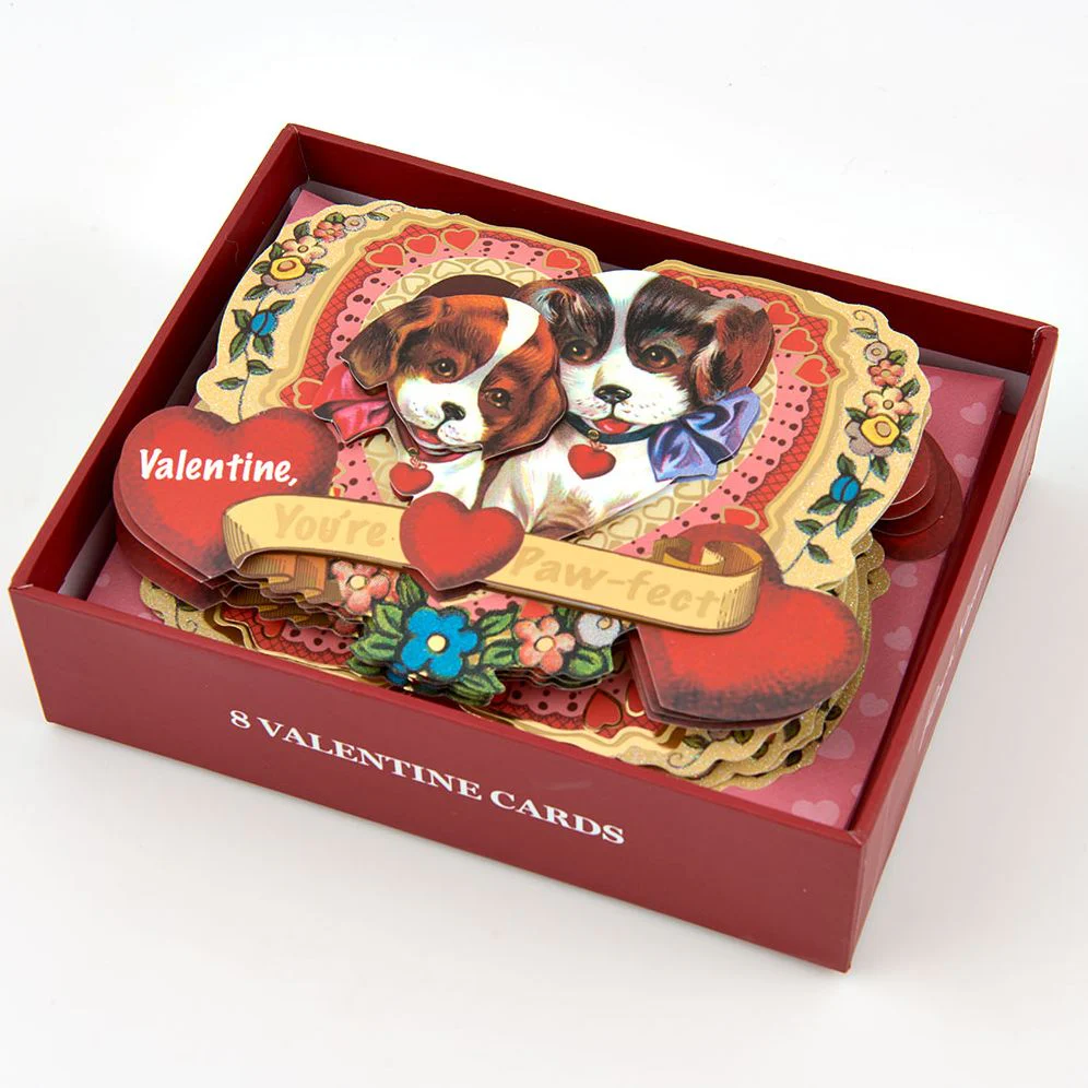 Puppy Dog Valentine's Set of 8 - Image 4