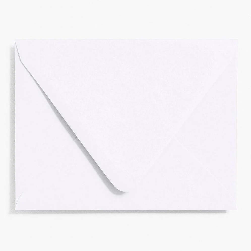 Pure White A2 Envelopes