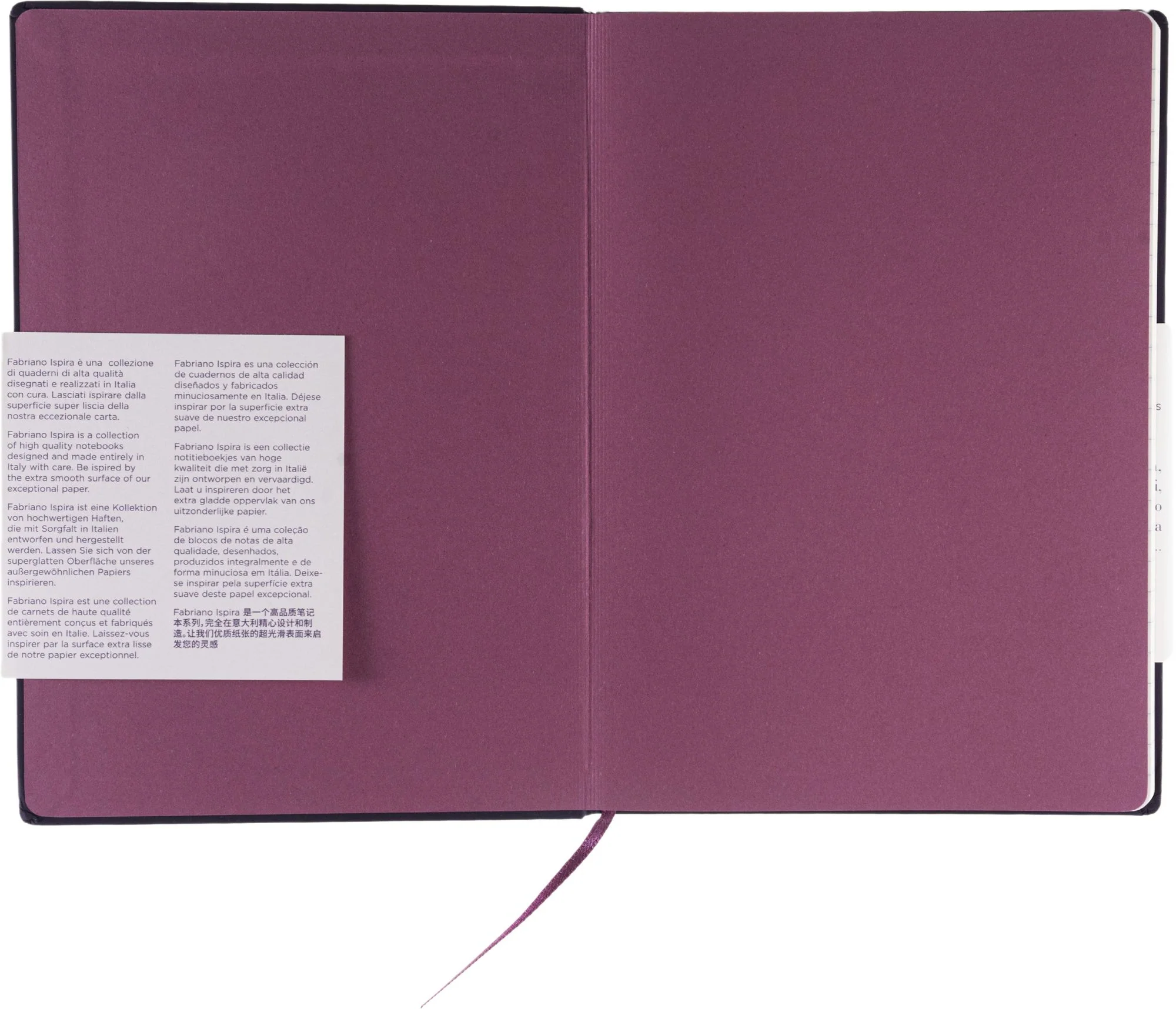 Purple Hardcover Lined Ispira Journal - Image 11