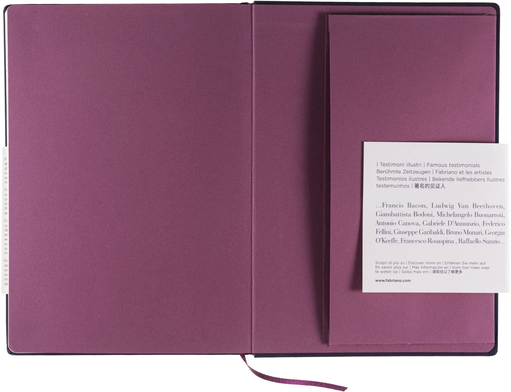 Purple Hardcover Lined Ispira Journal - Image 12