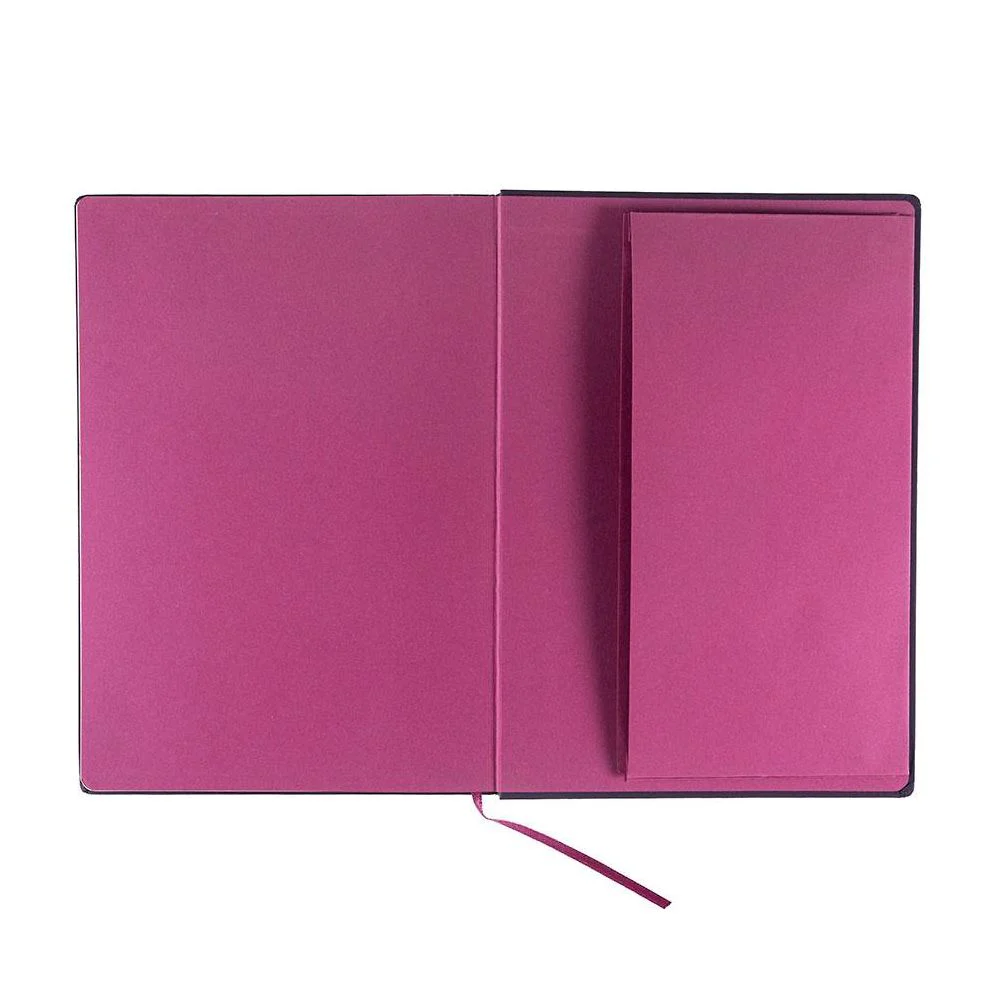 Purple Hardcover Lined Ispira Journal - Image 14
