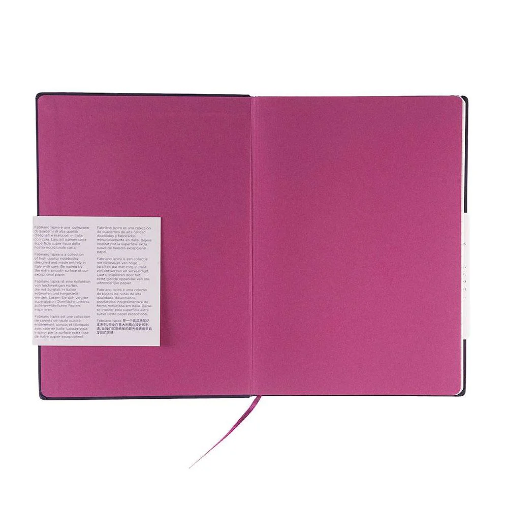 Purple Hardcover Lined Ispira Journal - Image 16
