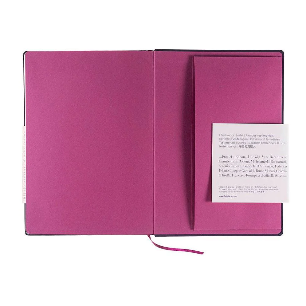 Purple Hardcover Lined Ispira Journal - Image 17