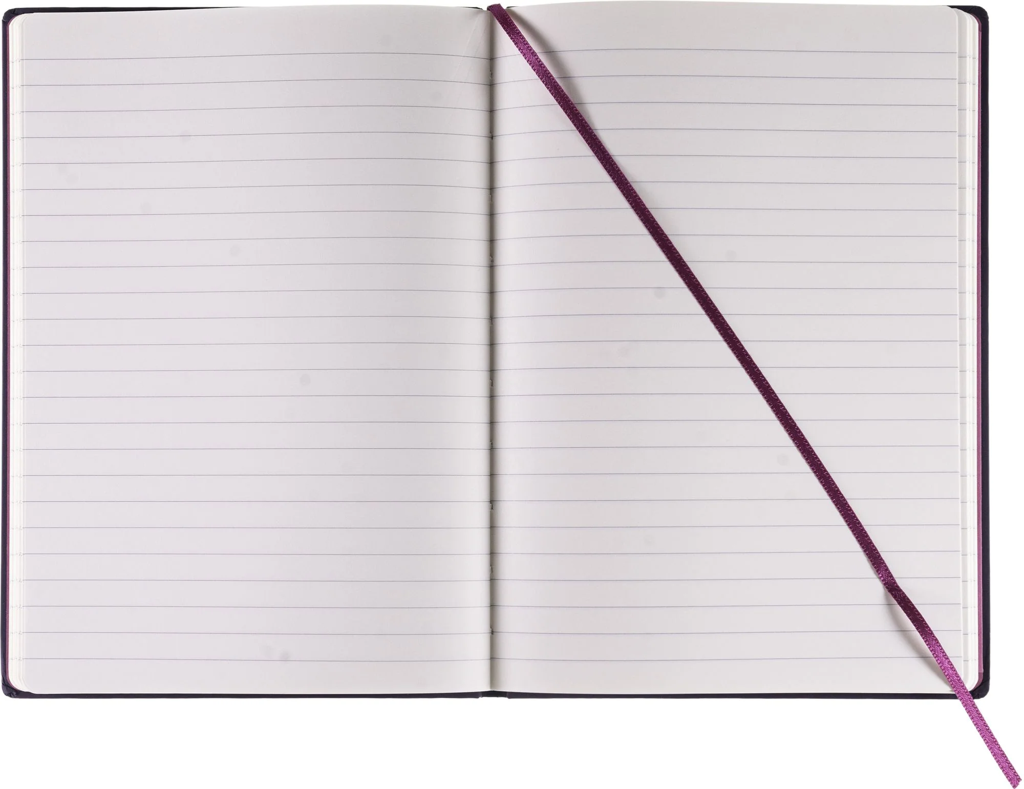 Purple Hardcover Lined Ispira Journal - Image 8