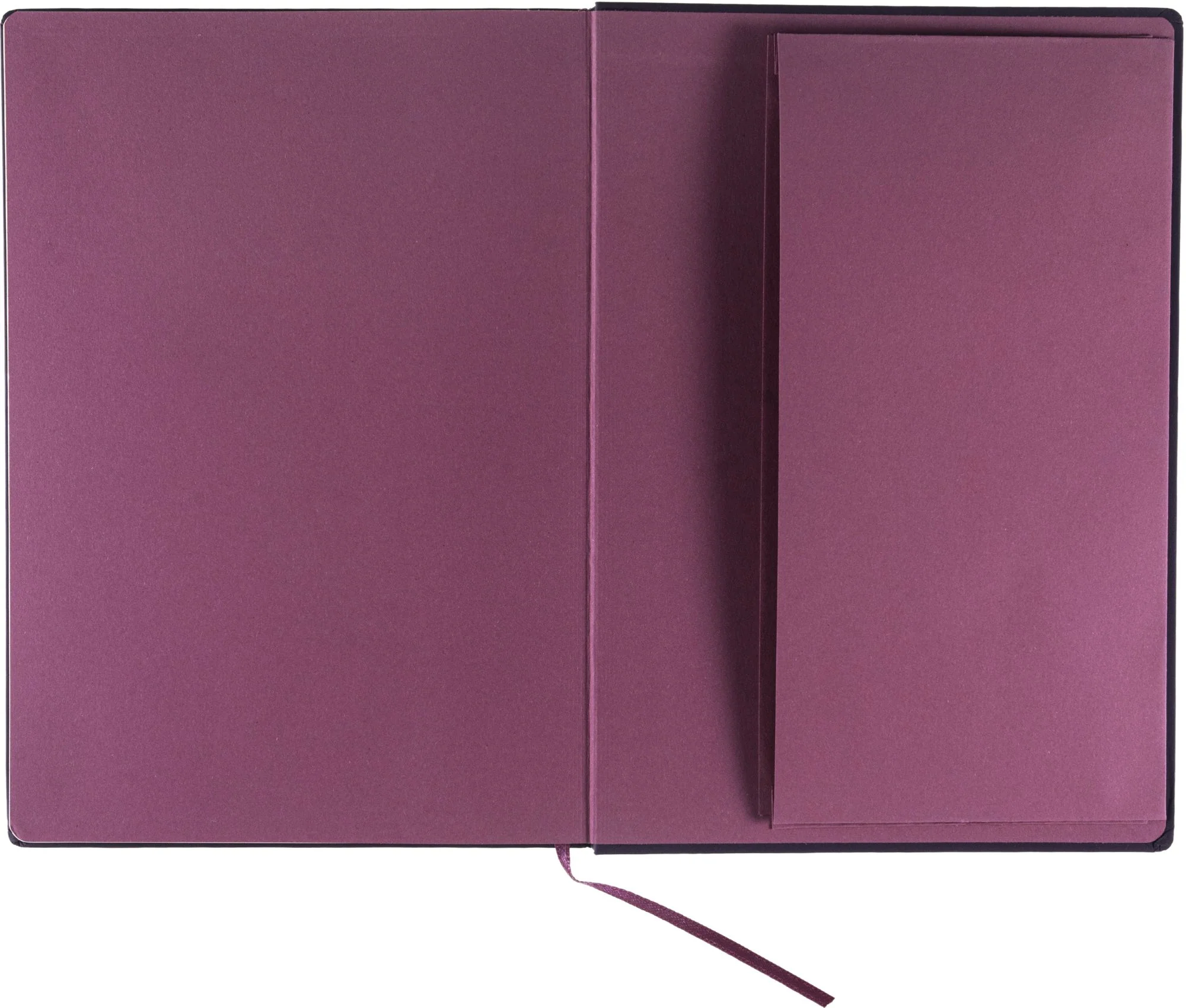Purple Hardcover Lined Ispira Journal - Image 9