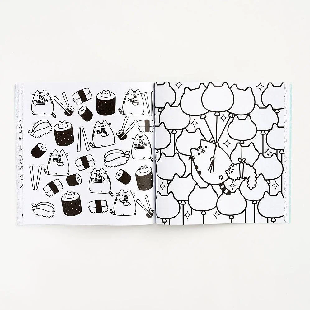 Pusheen Coloring Book - Image 7