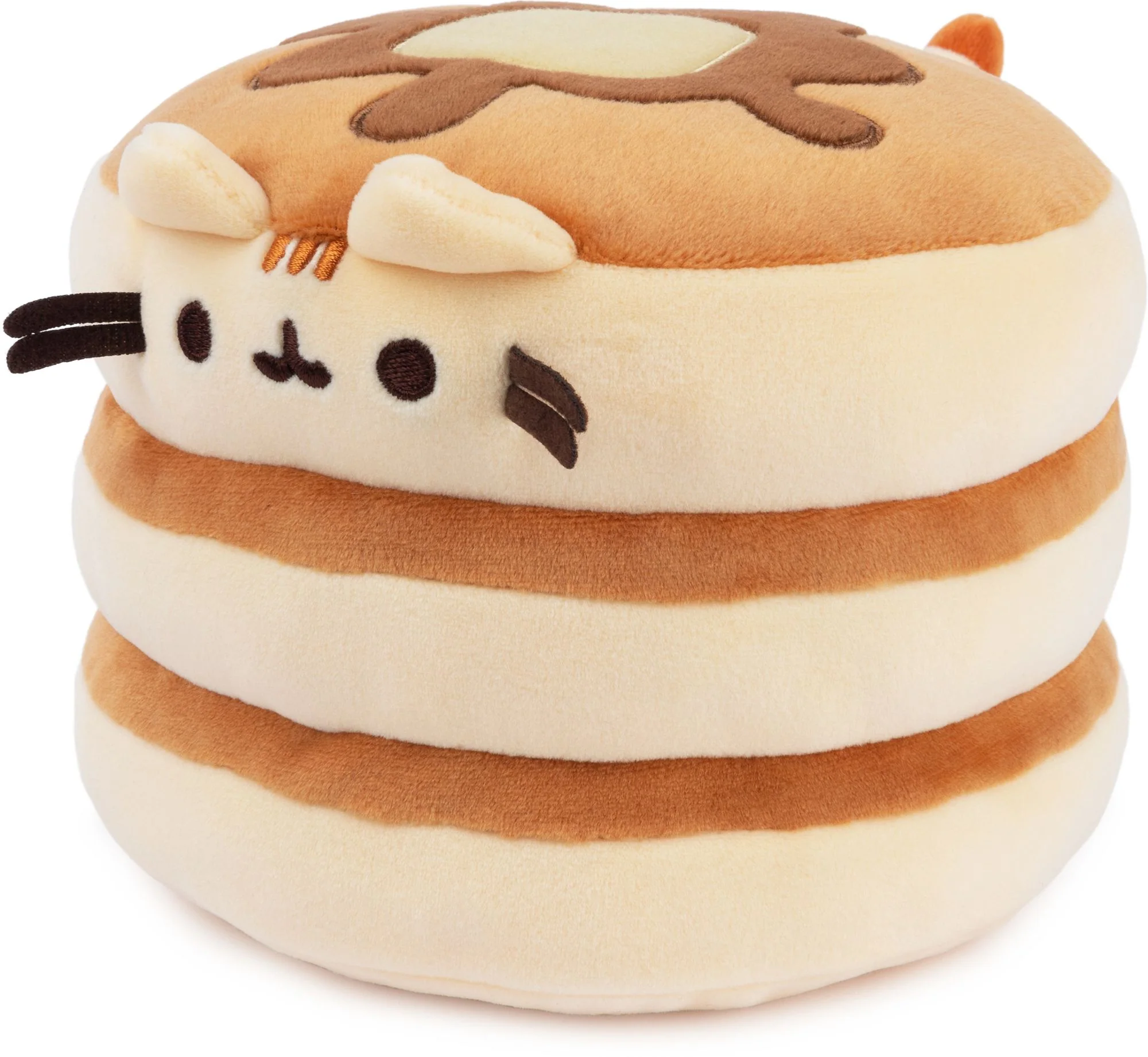 Pusheen the Cat Pancake Squisheen Plush - Image 5