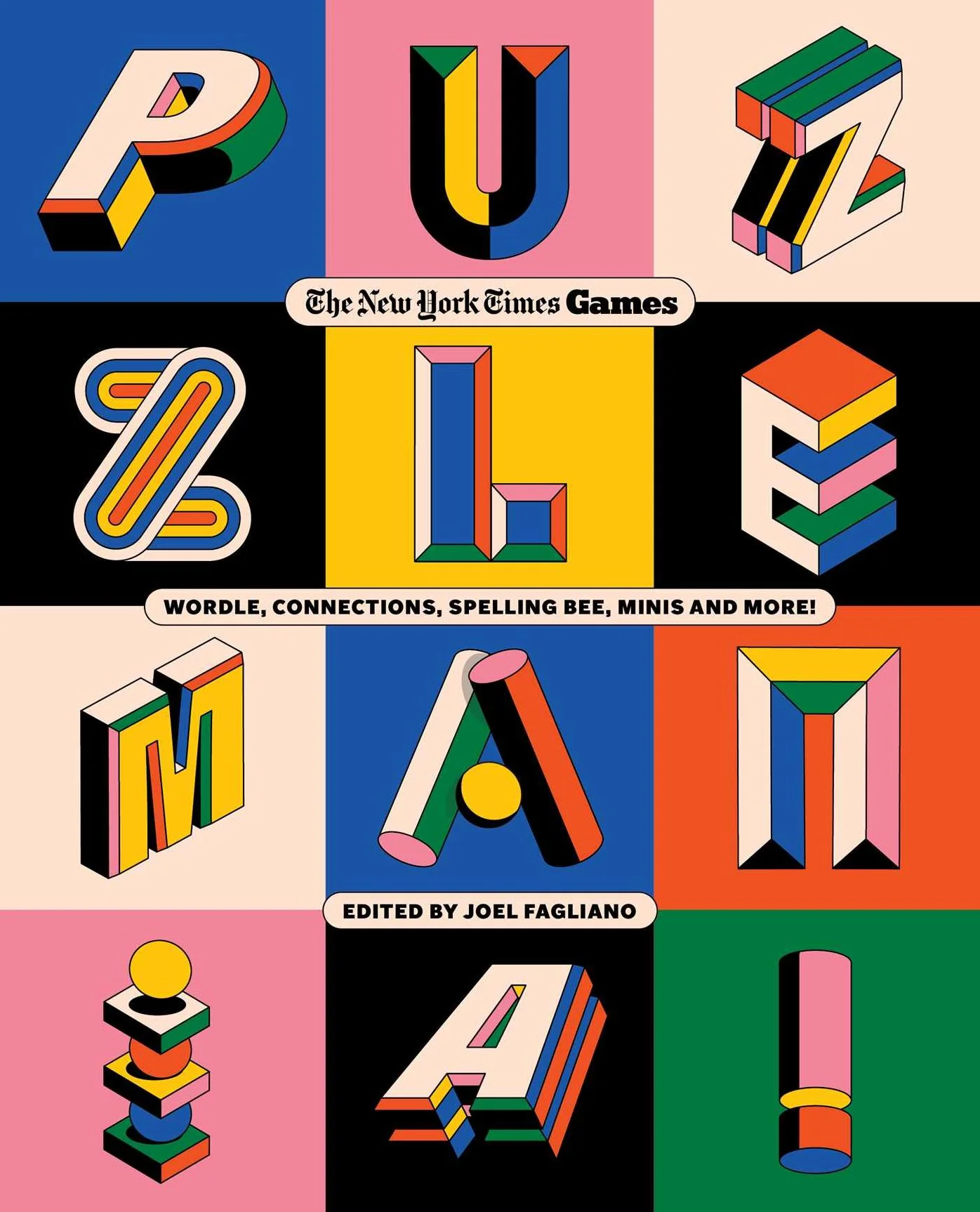 Puzzle Mania!: Wordle, Connections, Spelling Bee, Minis and More!