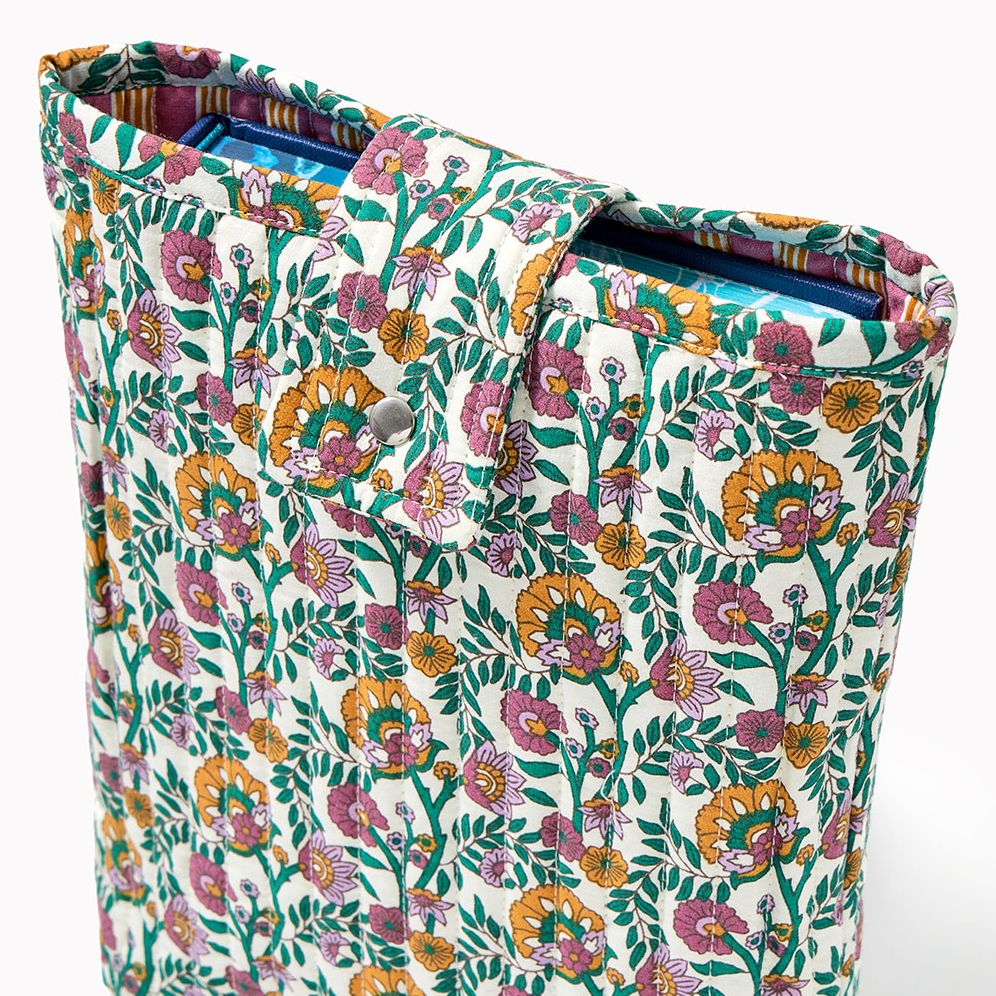 Quilted Book Sleeve - Image 2