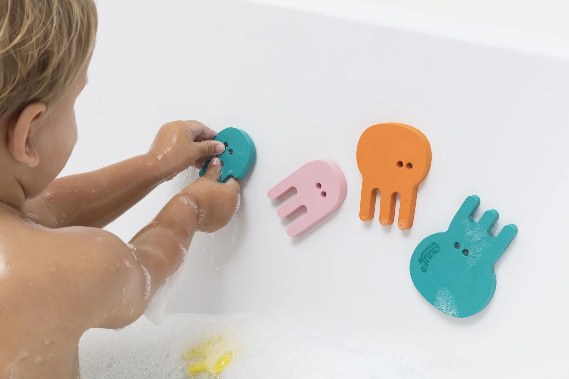 Quut Bath Puzzle Jellyfish