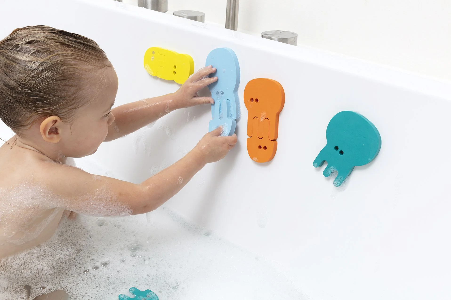 Quut Bath Puzzle Jellyfish - Image 3