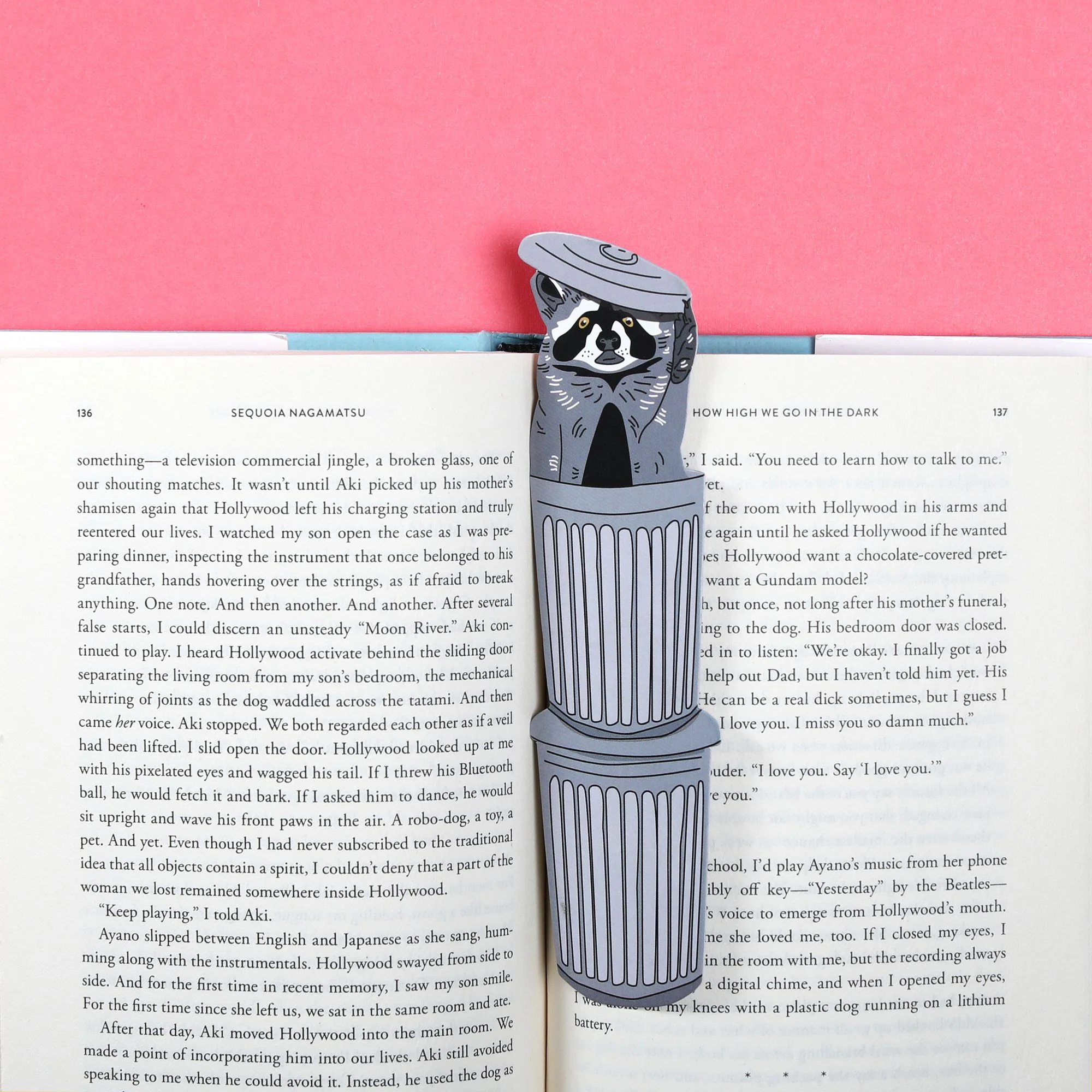 Raccoon Bookmark - Image 2