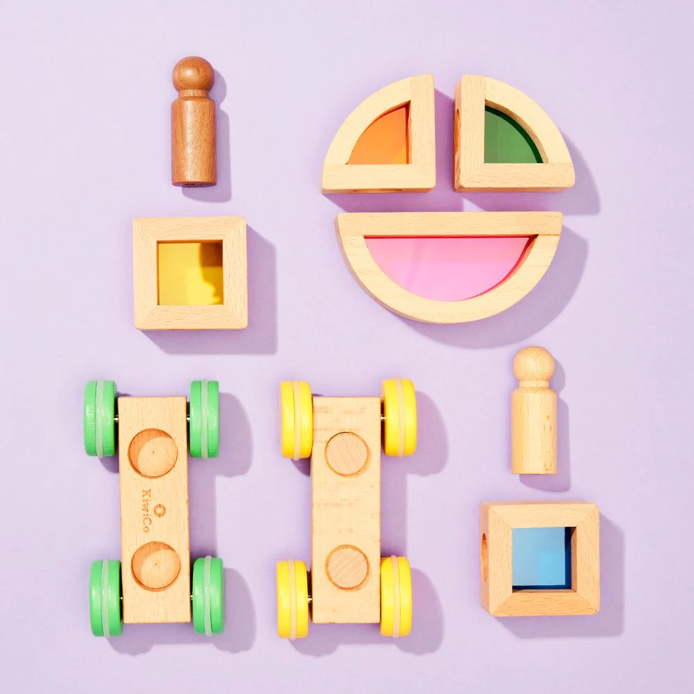 Rainbow Block Cars - Image 5