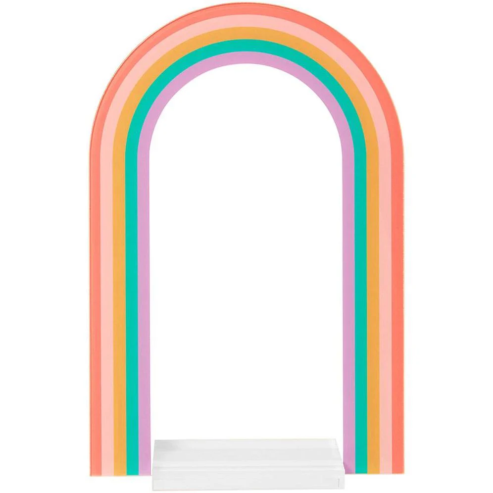 Rainbow Dry Erase Memo Board