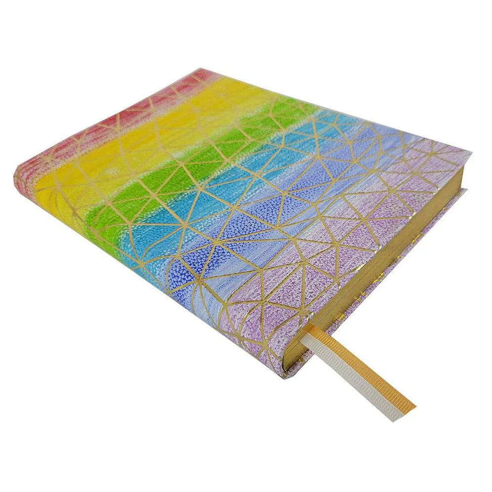 Rainbow Leather Journal - Image 5