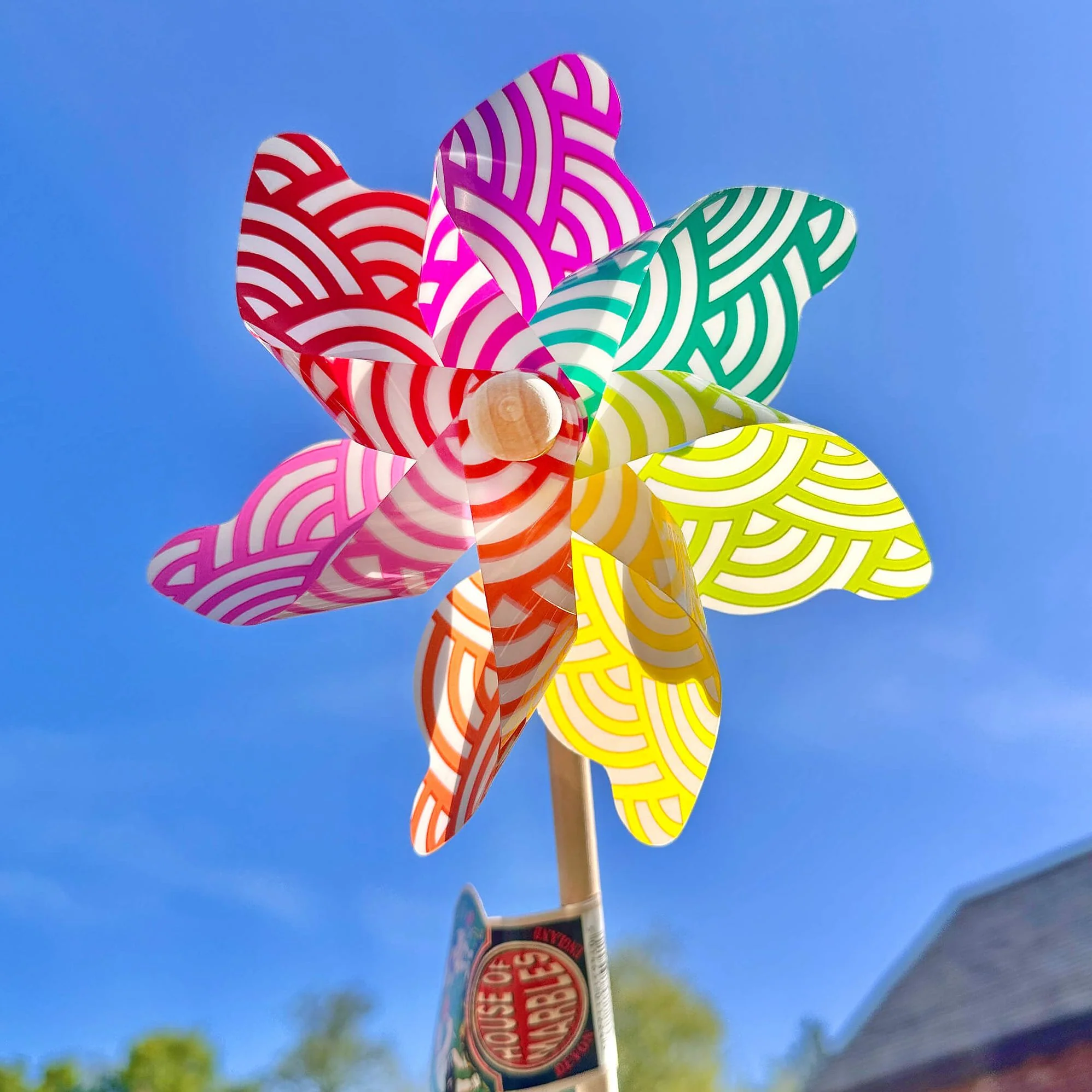 Rainbow, Pink, Yellow Windmill assortment - Image 5