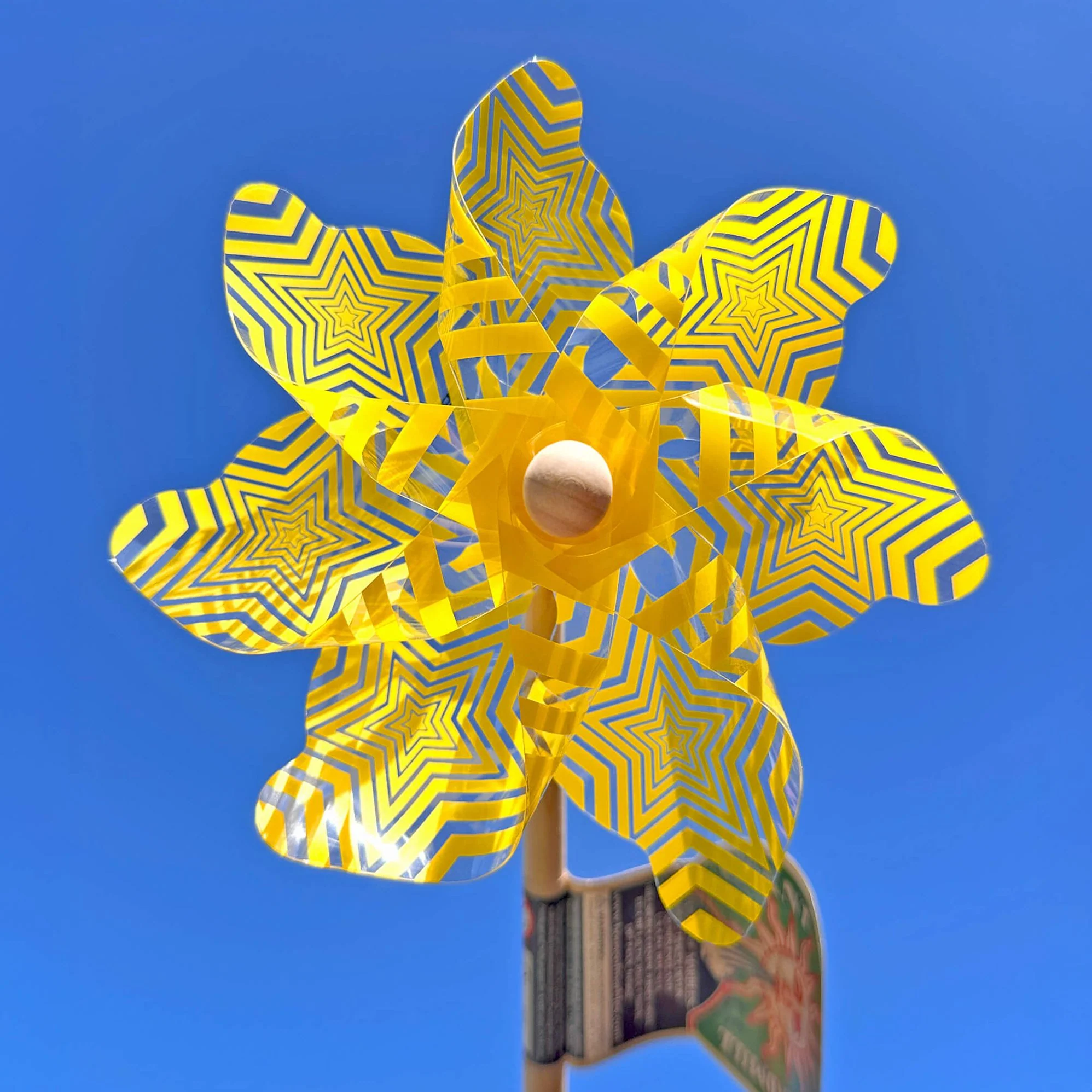 Rainbow, Pink, Yellow Windmill assortment - Image 7