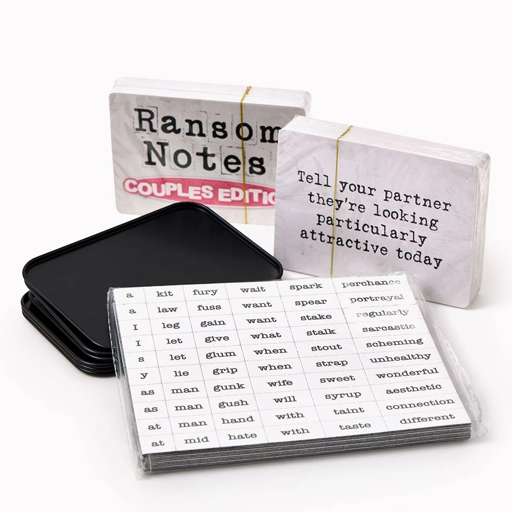 Ransom Notes Couples Edition - Image 4