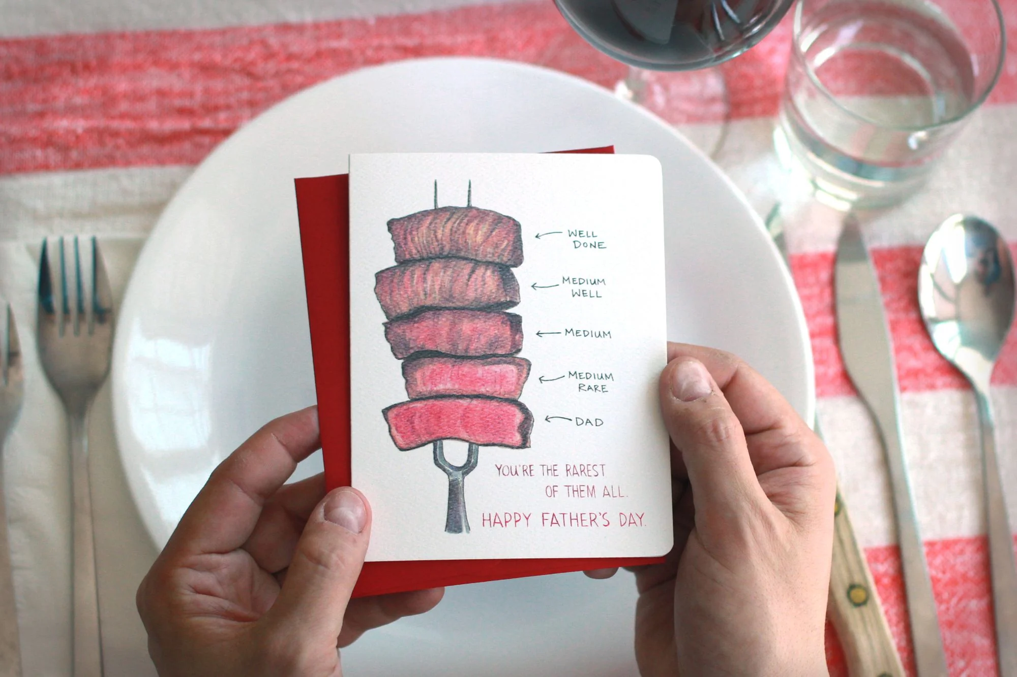 Rarest of Them All Father's Day Card - Image 2