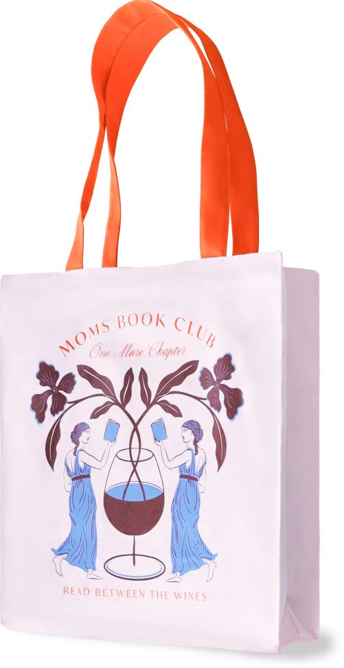 Read between the Wines Mom Tote - Image 2