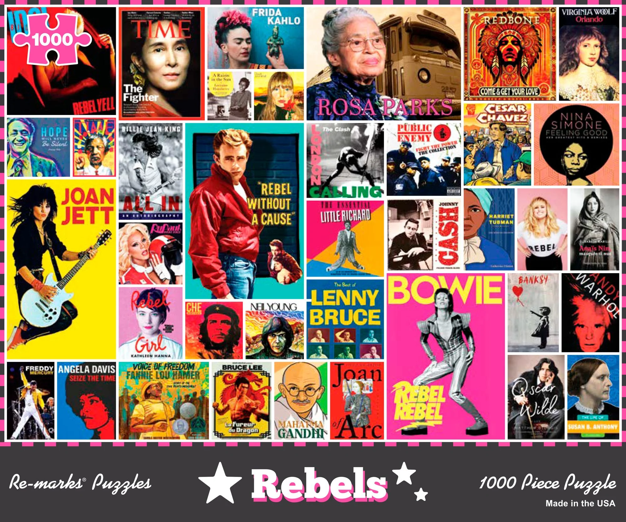 Rebels 1000-Piece Jigsaw Puzzle - Image 2