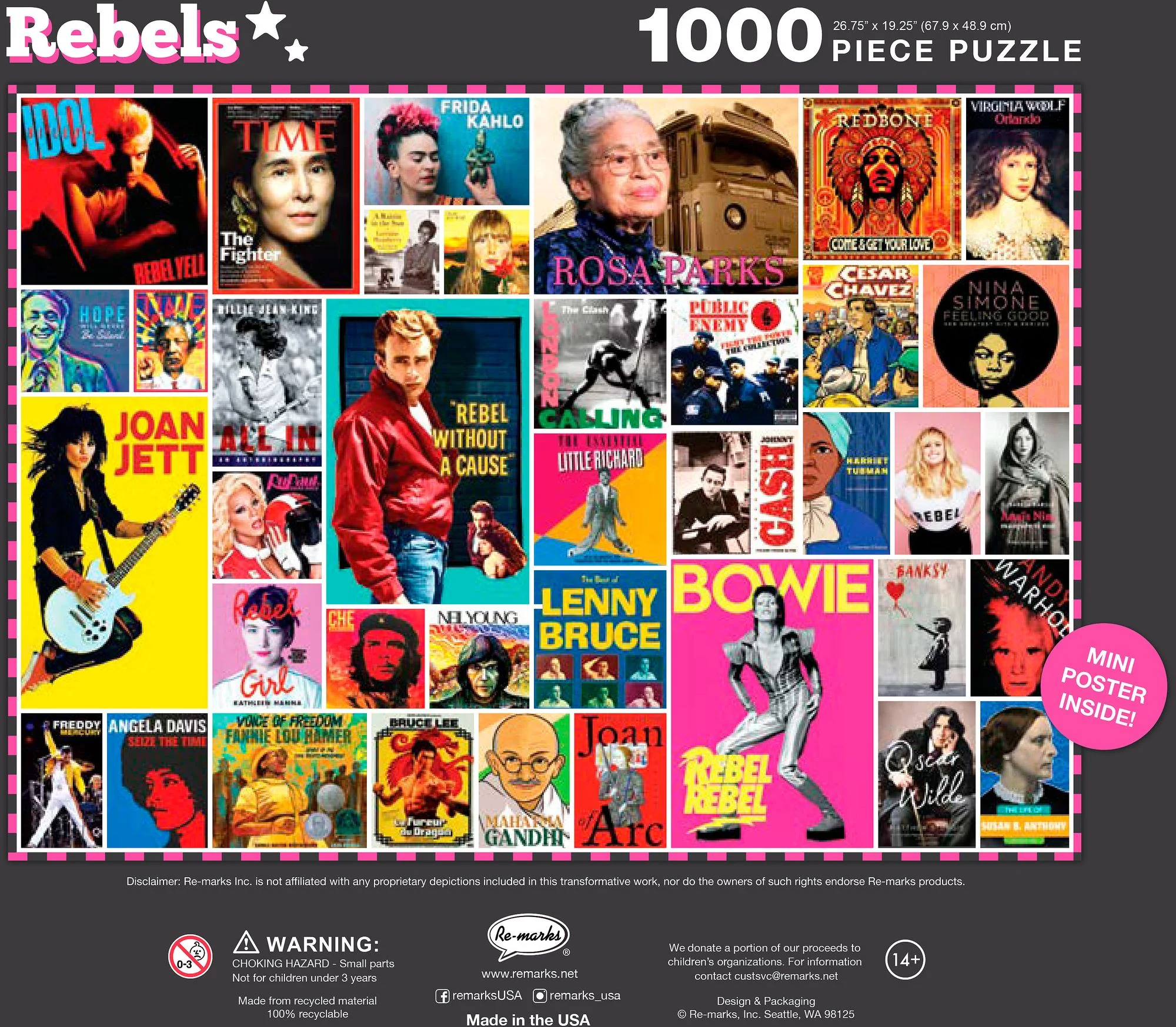 Rebels 1000-Piece Jigsaw Puzzle - Image 4