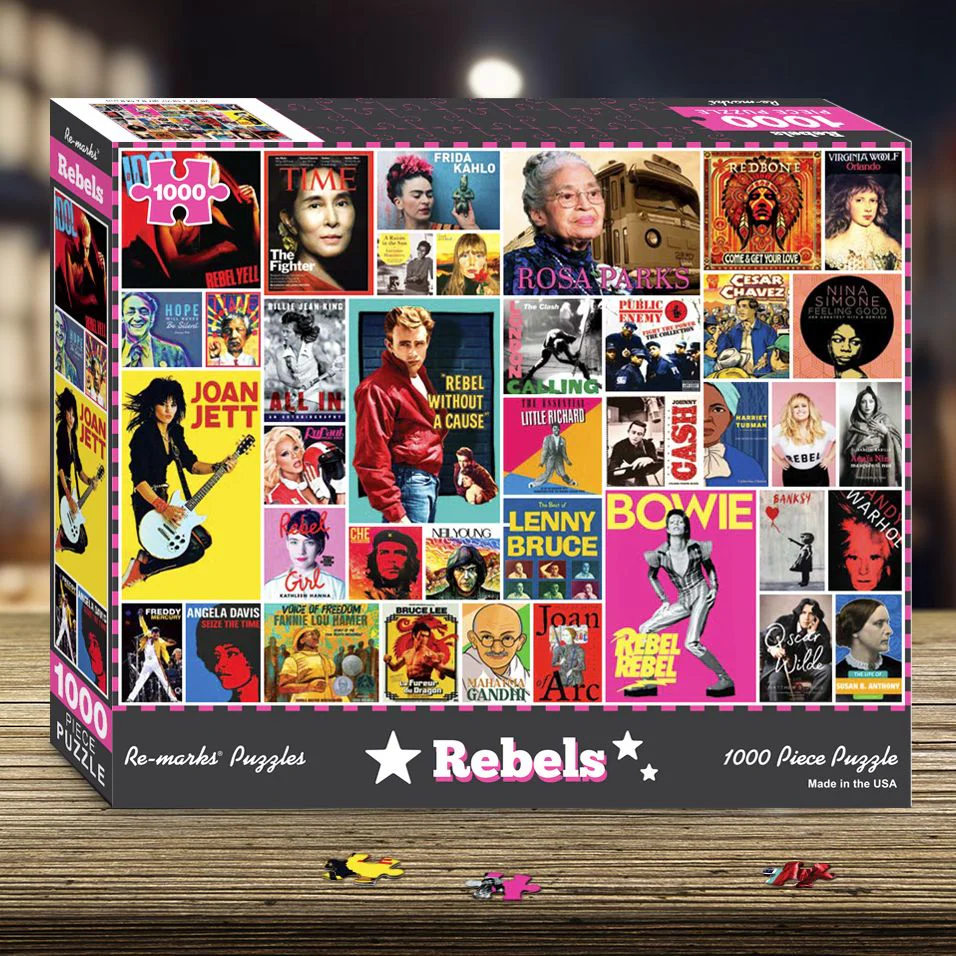 Rebels 1000-Piece Jigsaw Puzzle - Image 6