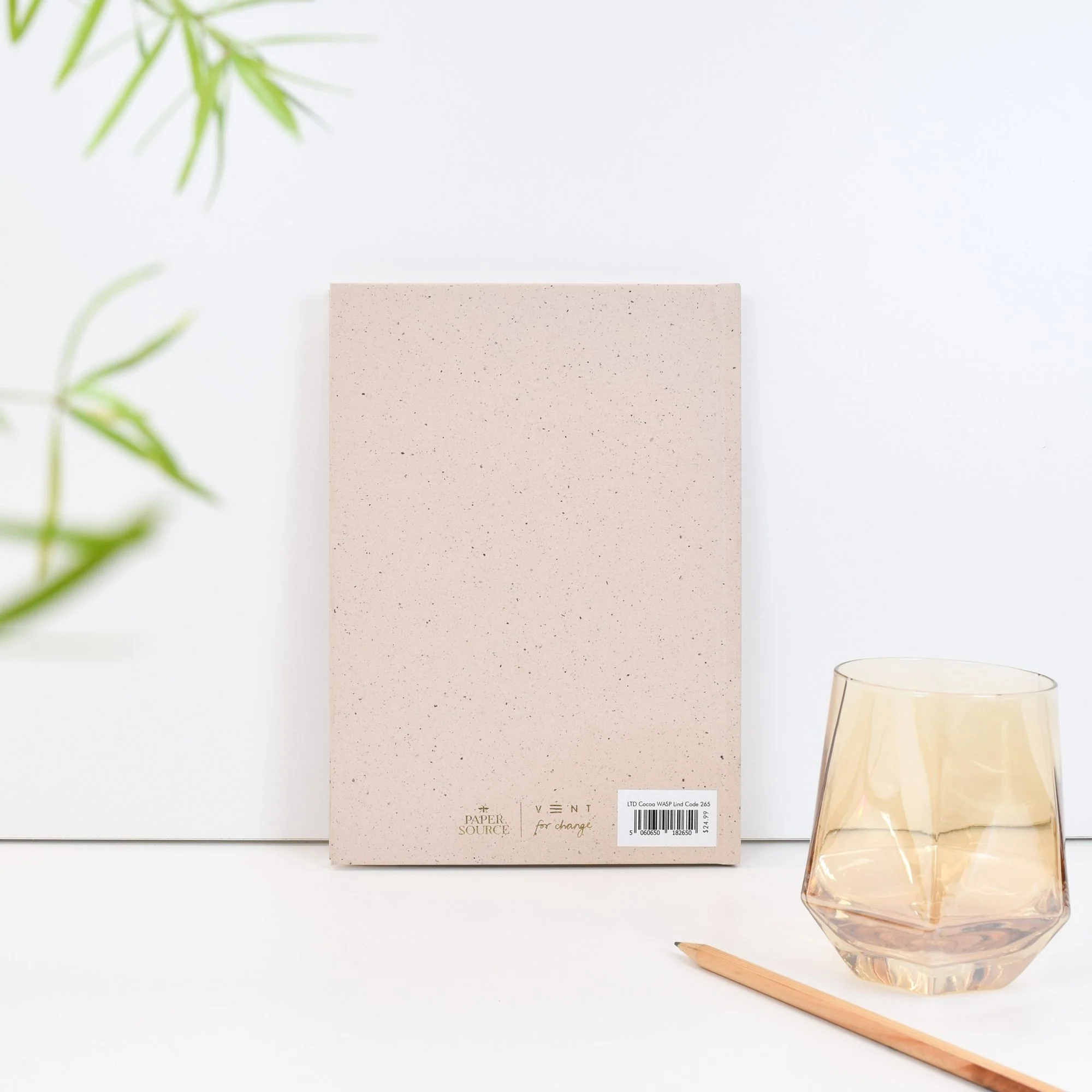 Recycled Cocoa Lined Paper Wasp Journal - Limited Edition - Image 4