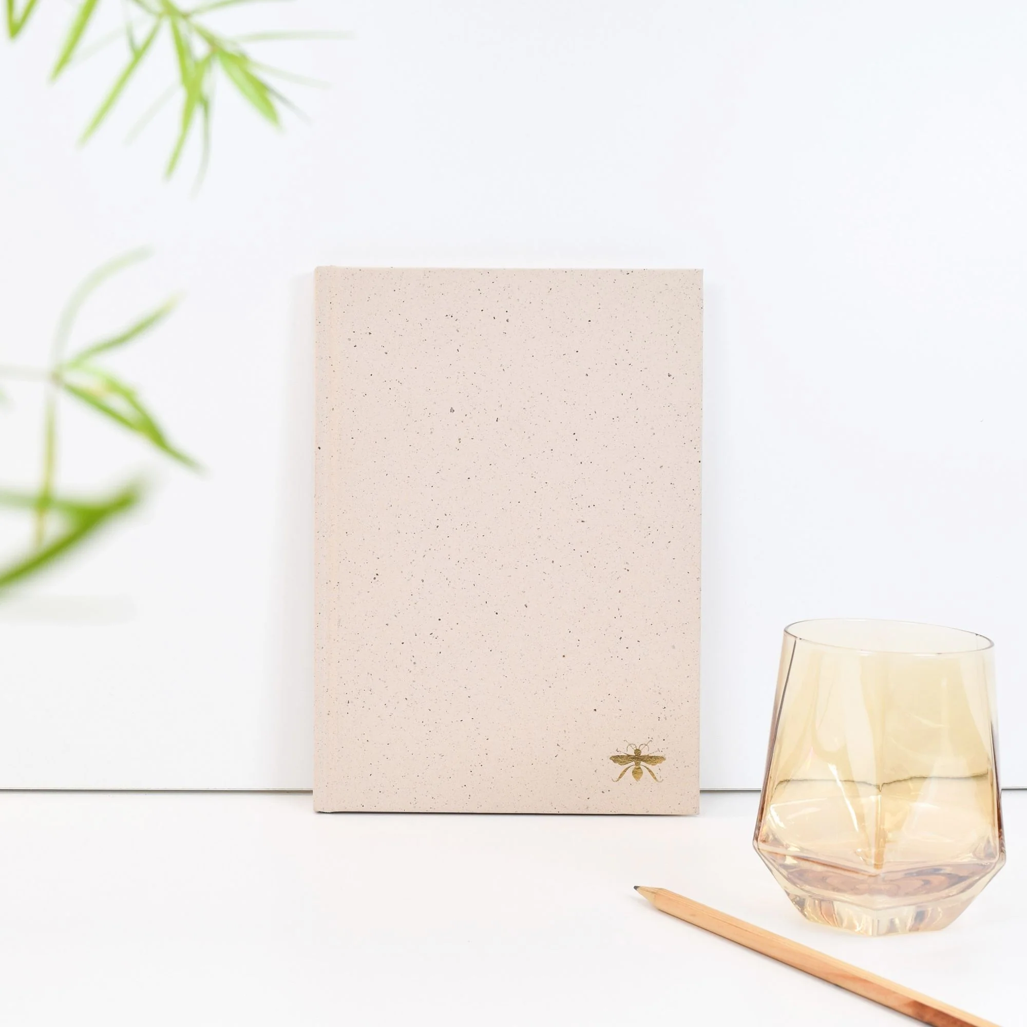 Recycled Cocoa Lined Paper Wasp Journal - Limited Edition - Image 6