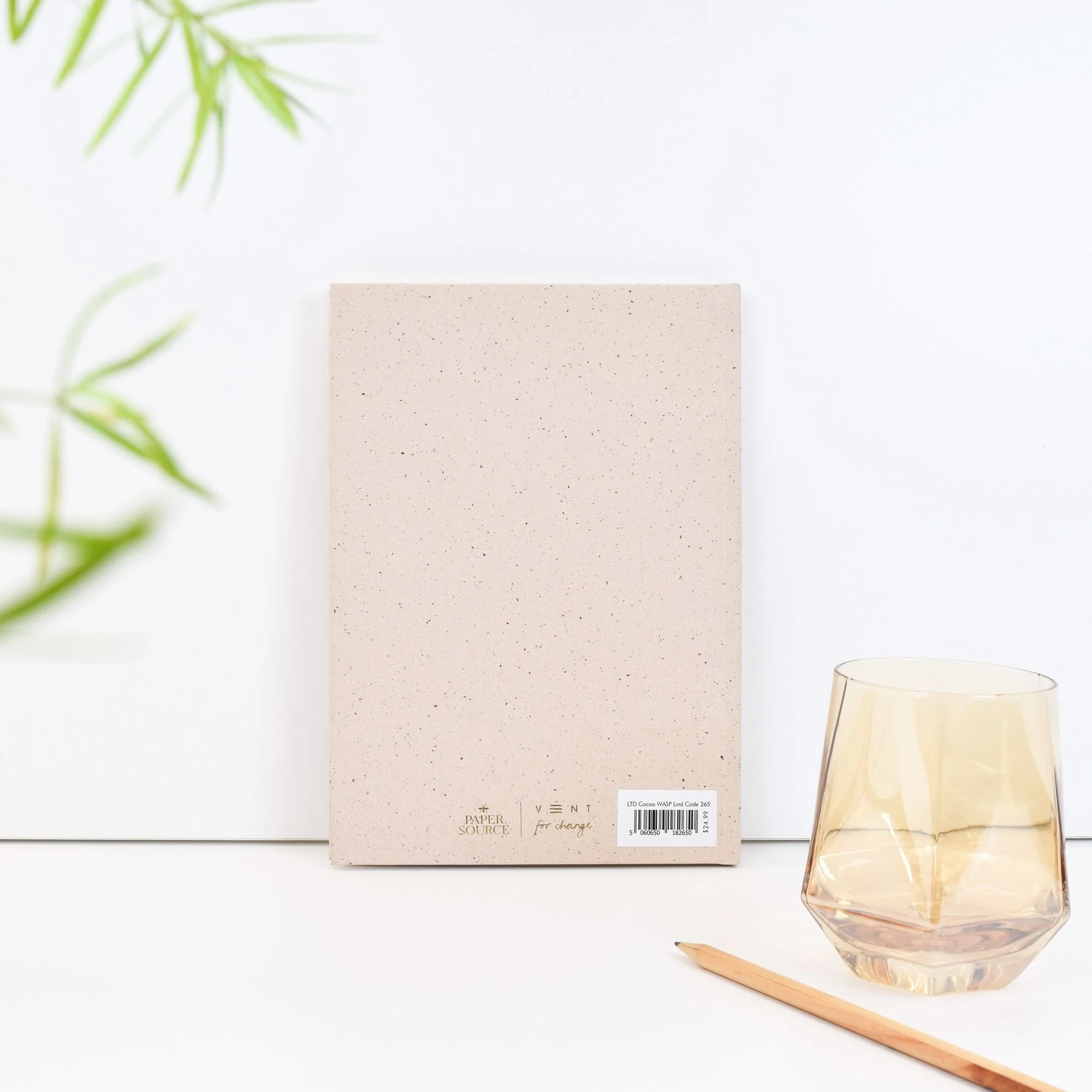 Recycled Cocoa Lined Paper Wasp Journal - Limited Edition - Image 7