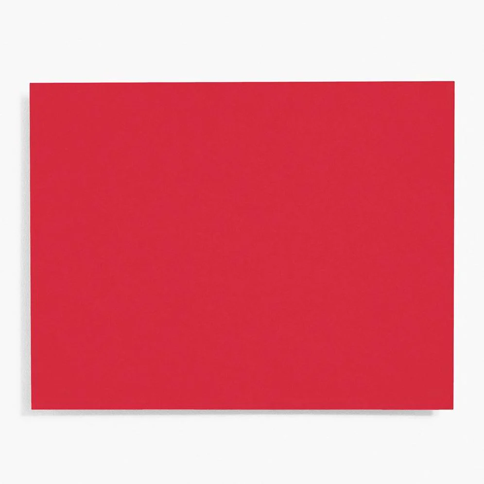 Red A2 Note Cards