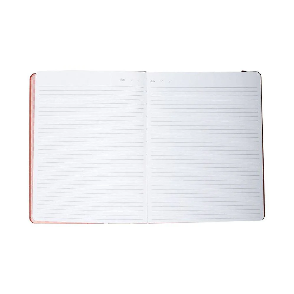 Red Cherry Raw Spine Color Pop Journal - Image 3