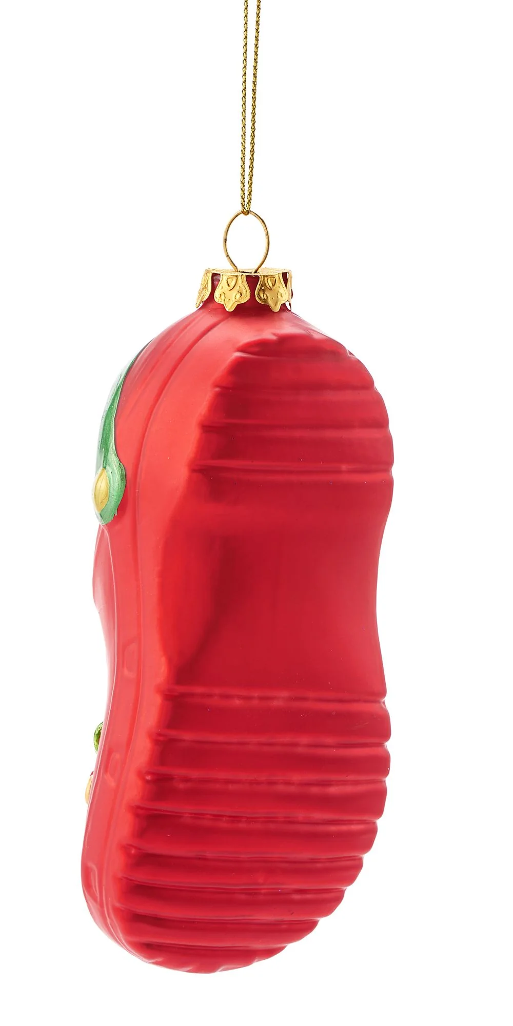 Red Clog Ornament - Image 2