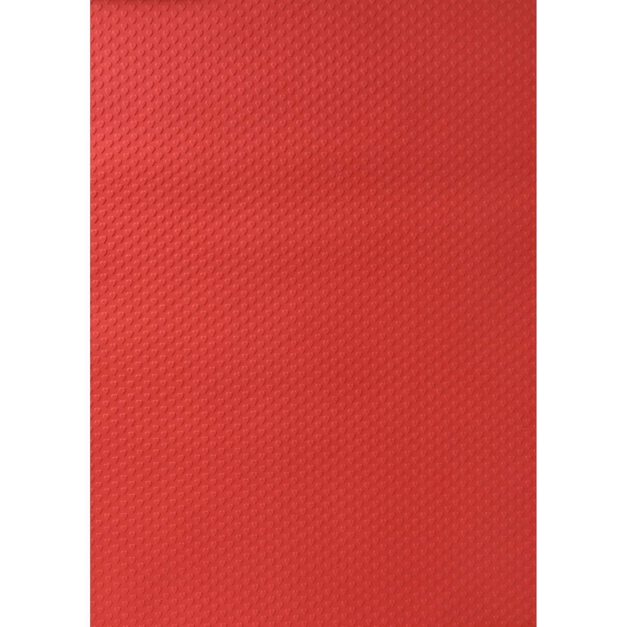 Red Heart Embossed Handmade Paper - Image 2