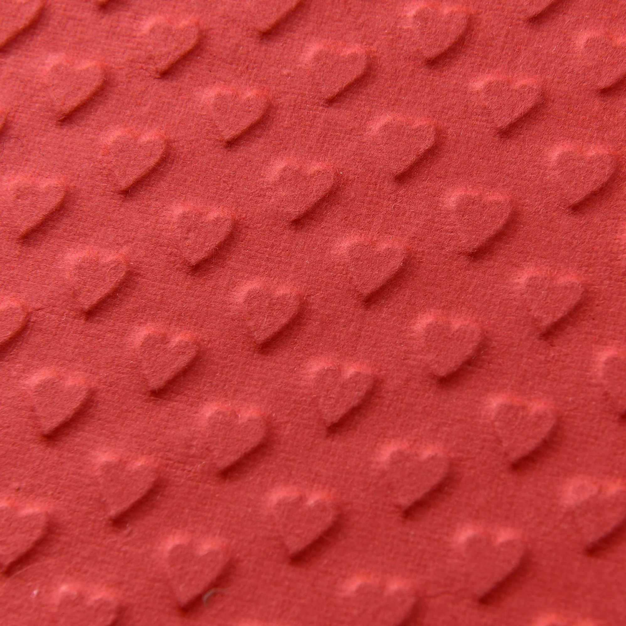 Red Heart Embossed Handmade Paper - Image 3