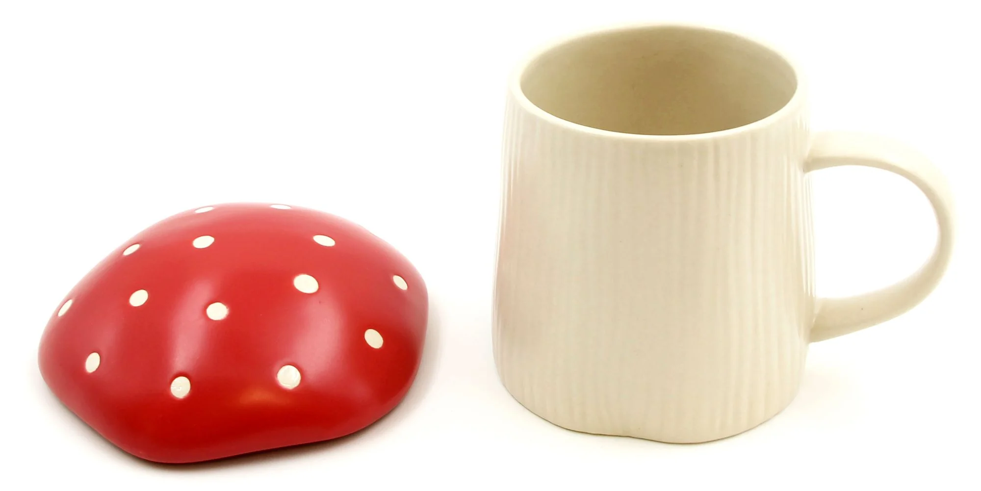 Red Mushroom Mug - Image 3
