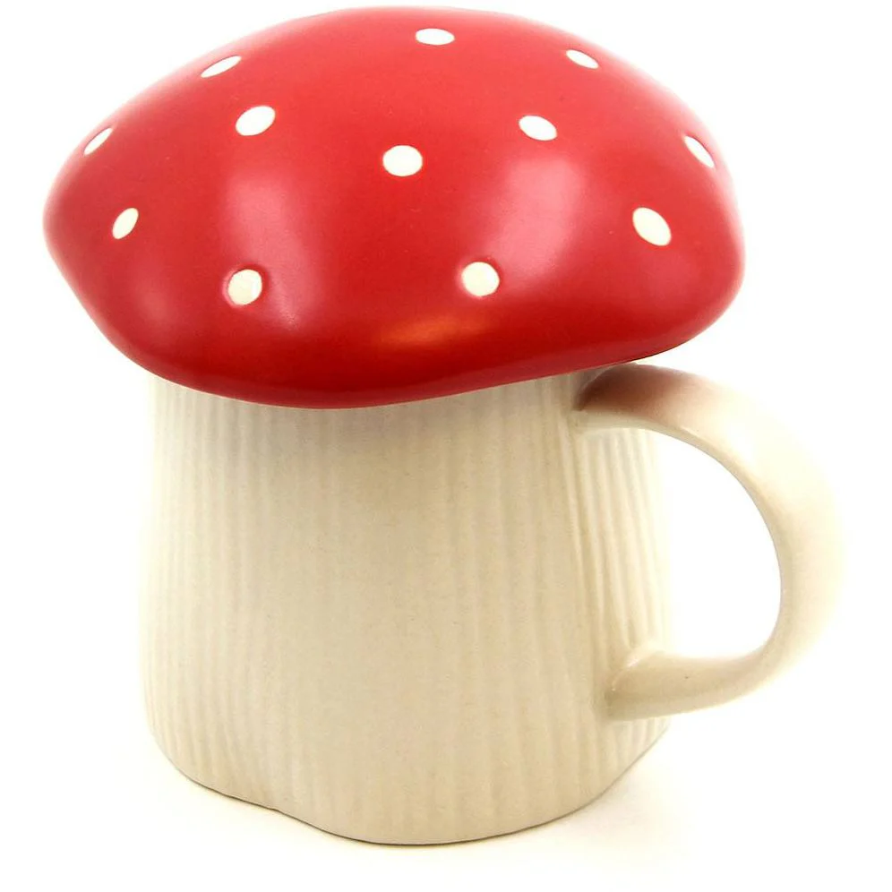 Red Mushroom Mug - Image 5