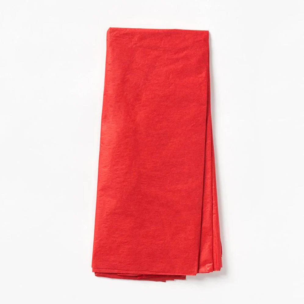 Red Tissue Paper - Image 2