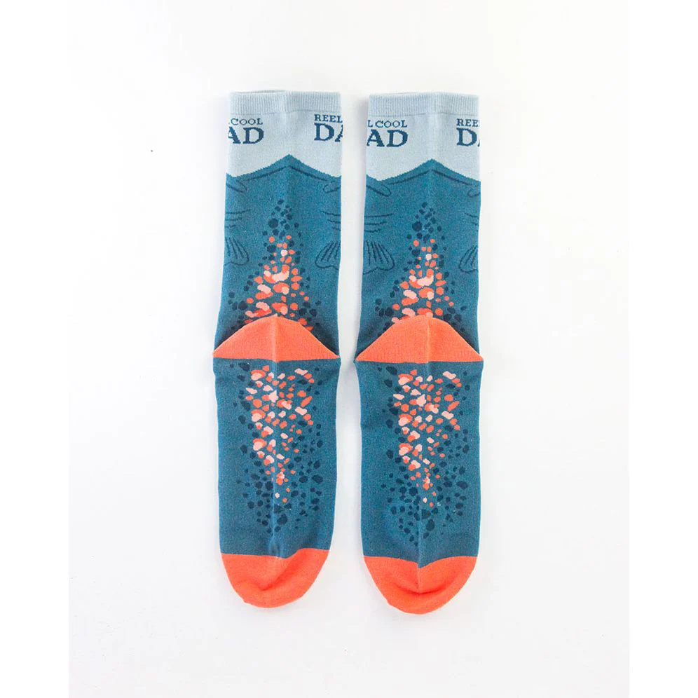 Reel Cool Dad Socks Exclusive - Image 2