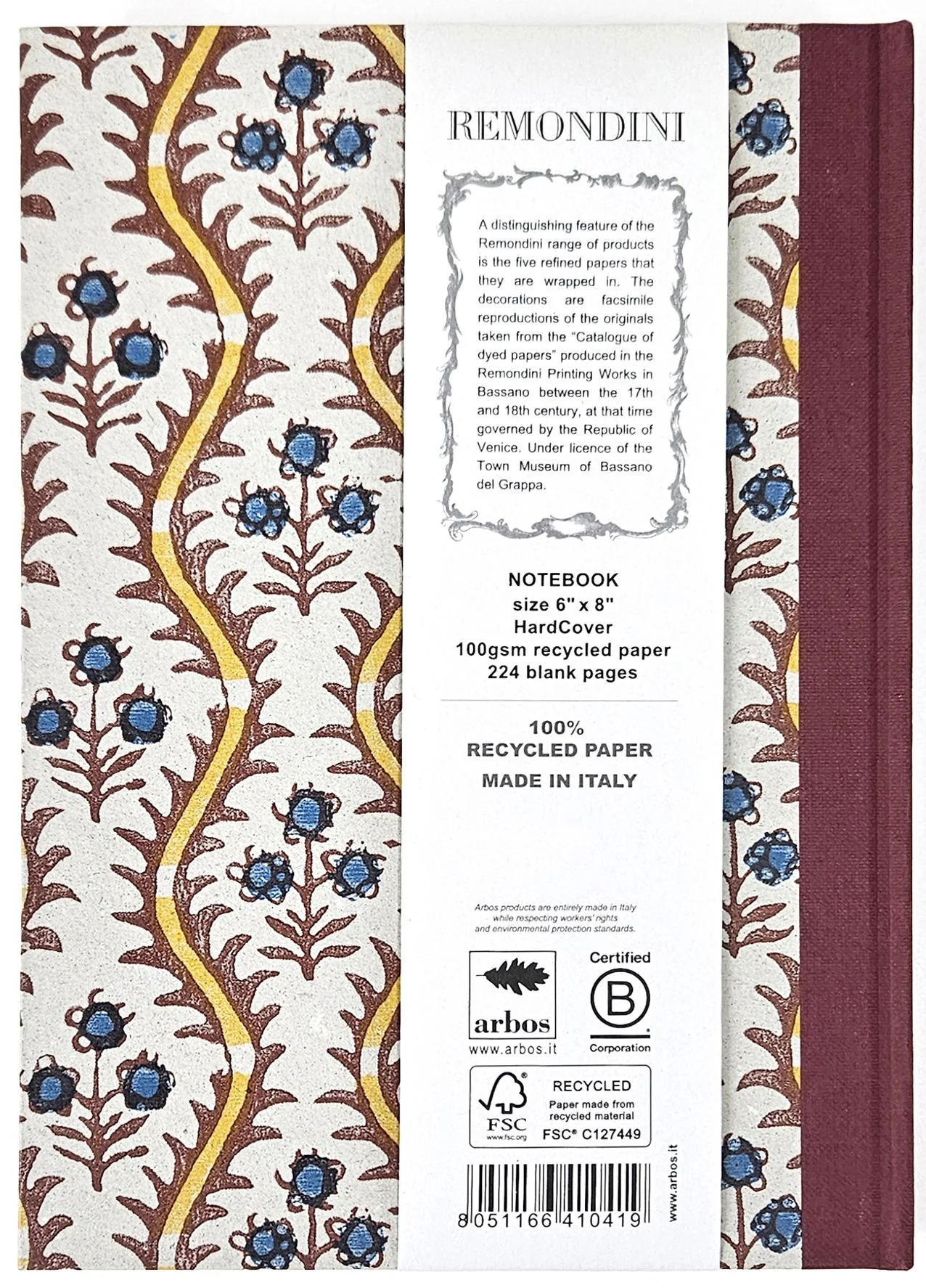 Remondini Italian Floral Journal - Image 3