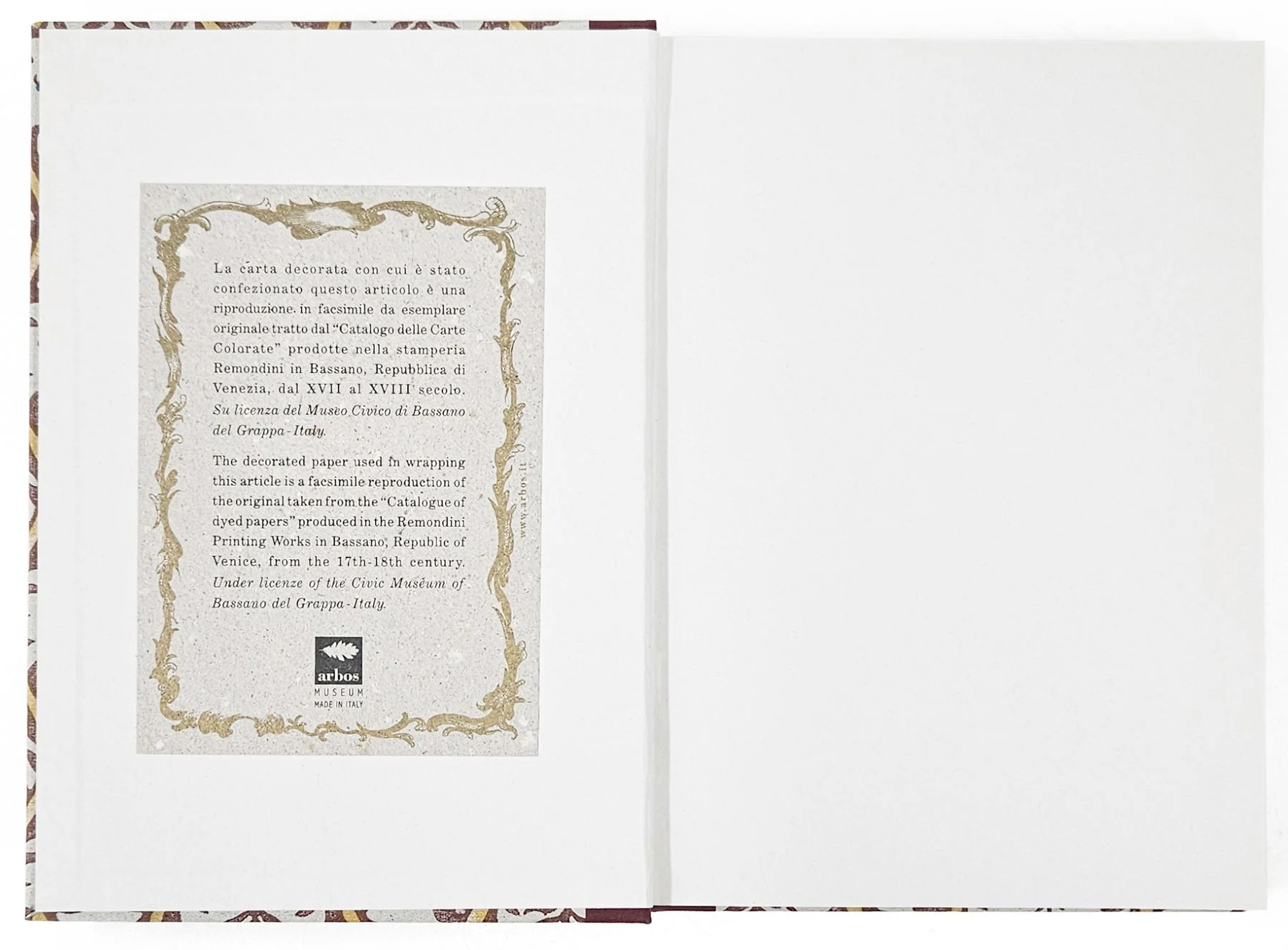 Remondini Italian Floral Journal - Image 6