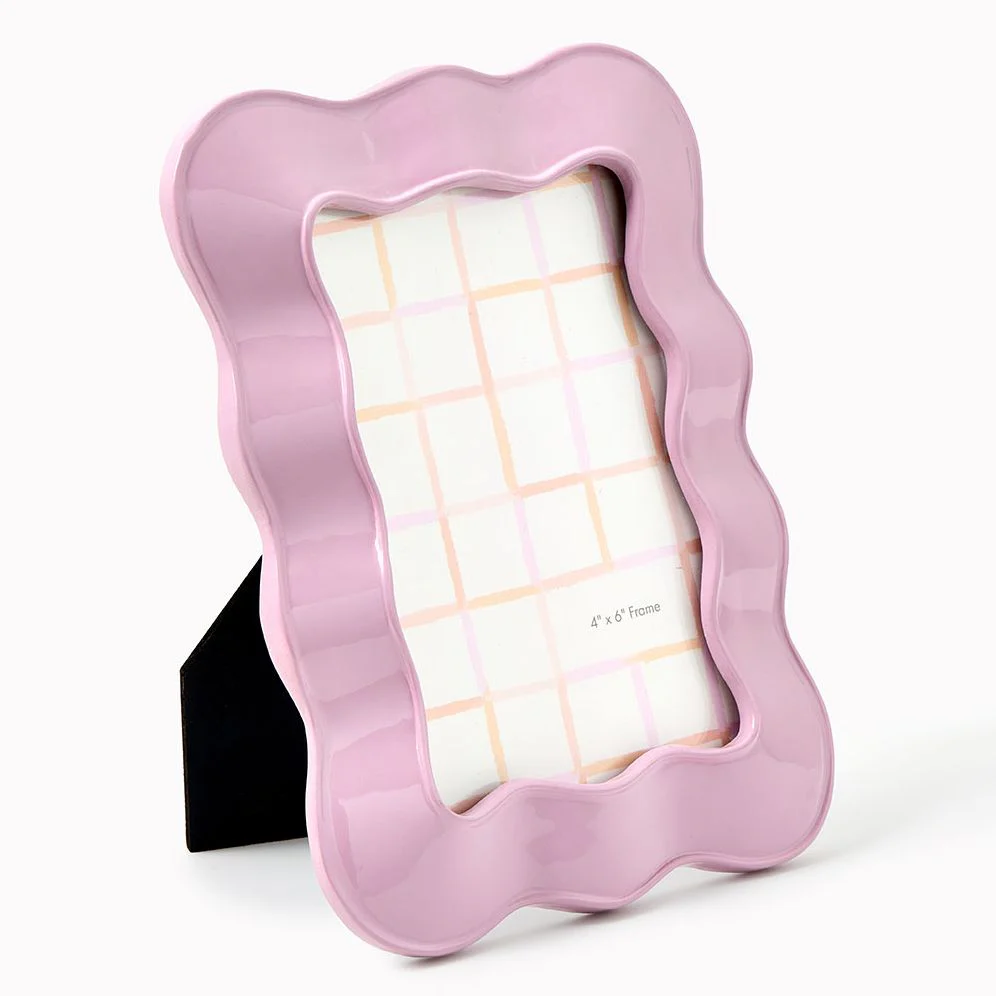 Resin Photo Frame, Violet 4x6 - Image 2