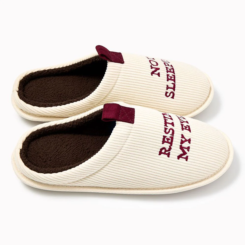 Resting my Eyes Slippers - Image 2