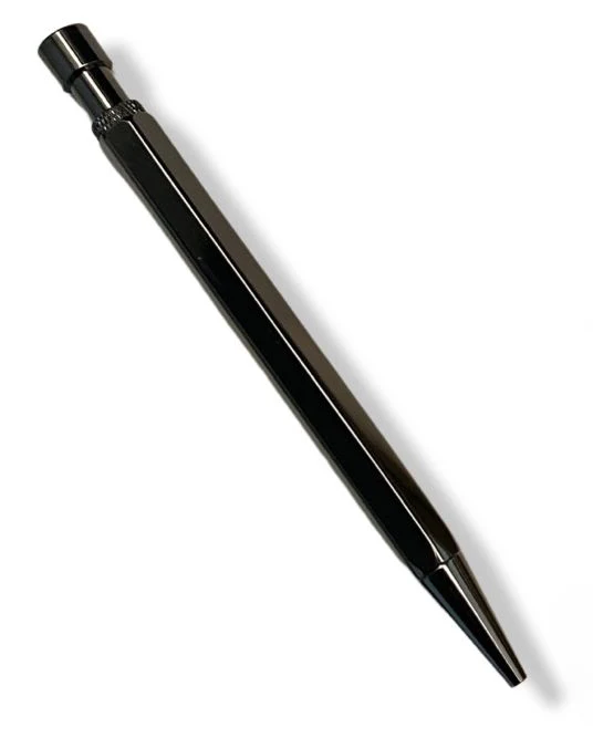 Retractable Platinum Brass Pen - Image 2